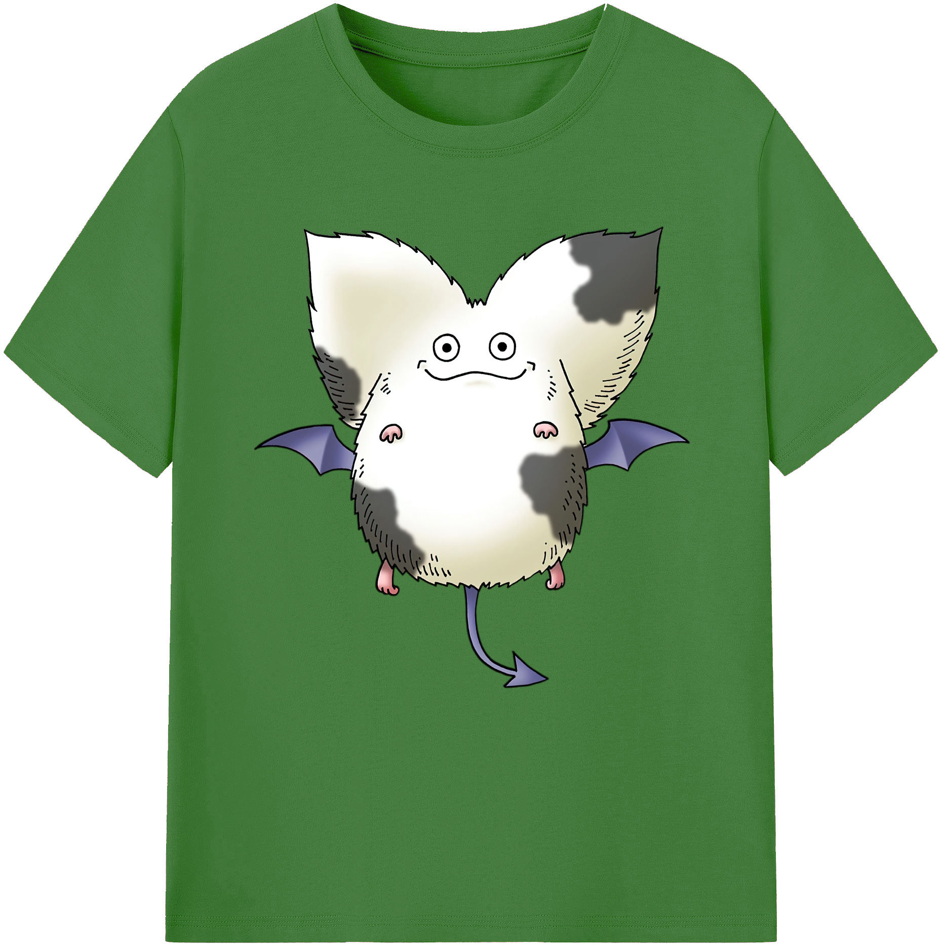 （画像用） ドラゴンクエスト Doragon Kuesuto Dragon Quest レディースカジュアルプリントTシャツ（綿100％）